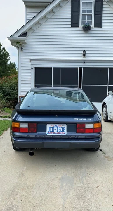 1987 Porsche 944 S - Image 9 of 14