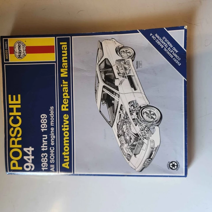 1987 Porsche 944 S - Image 4 of 14