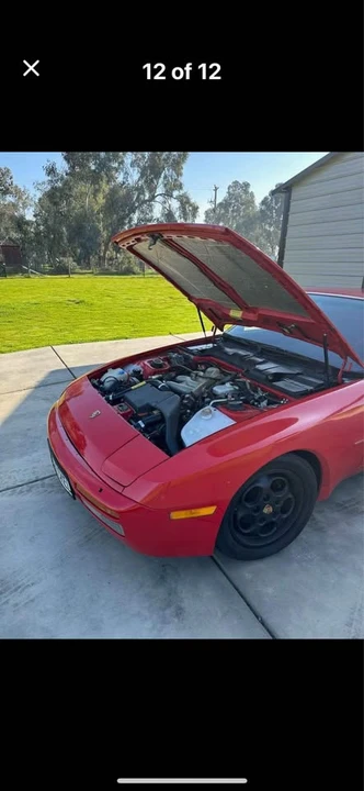 1987 Porsche 944 Turbo - Image 3 of 14