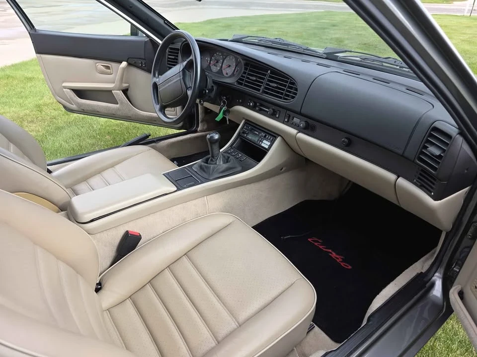 1987 Porsche 944 Turbo - Image 8 of 11