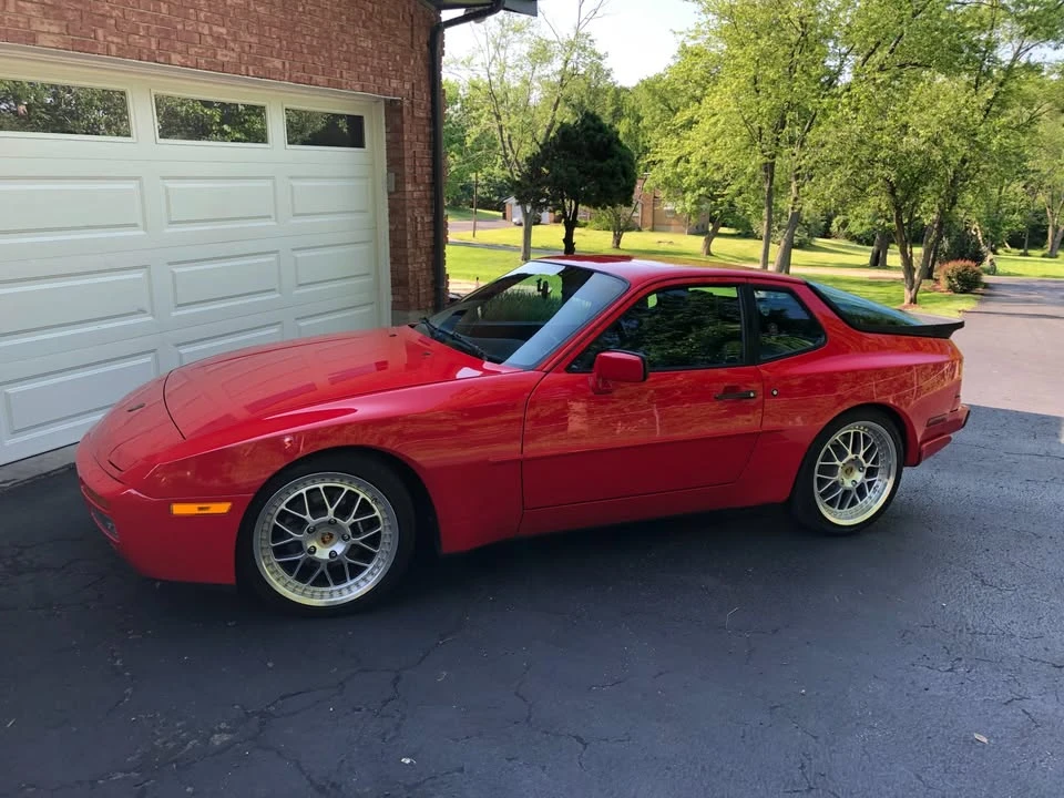 1987 Porsche 944 Turbo - Image 8 of 10