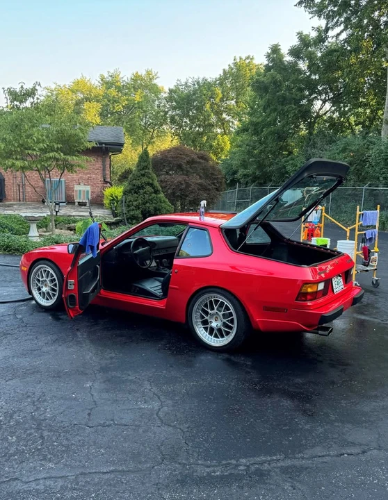 1987 Porsche 944 Turbo - Image 4 of 10