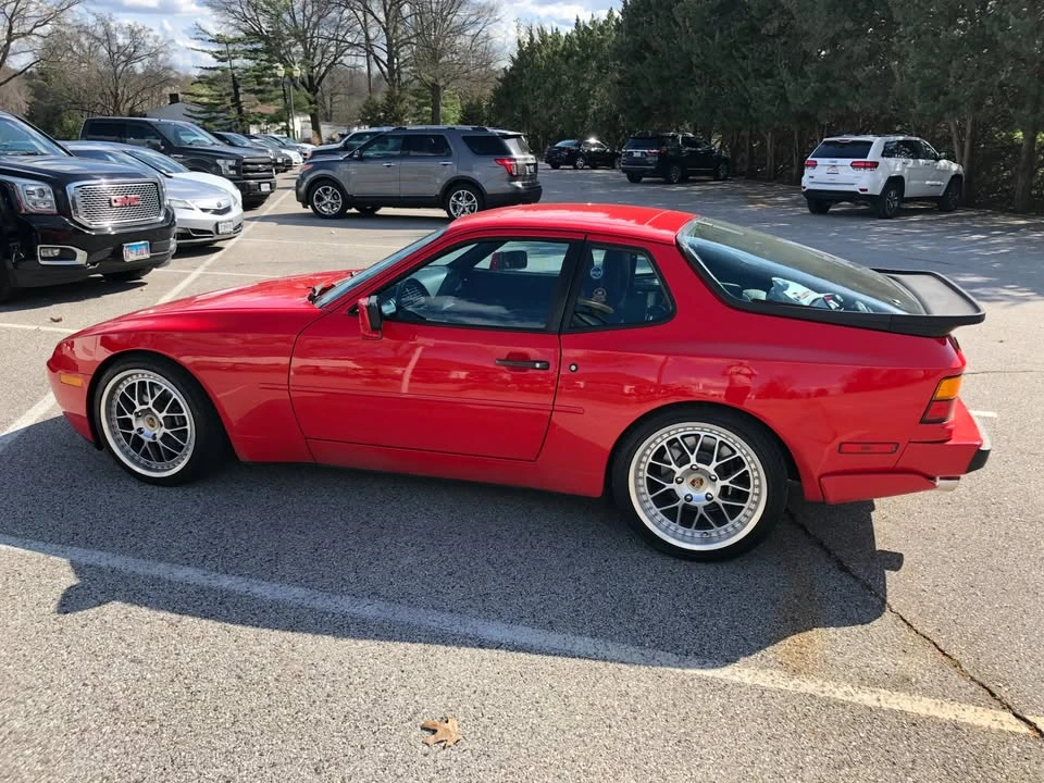 1987 Porsche 944 Turbo - Image 7 of 10