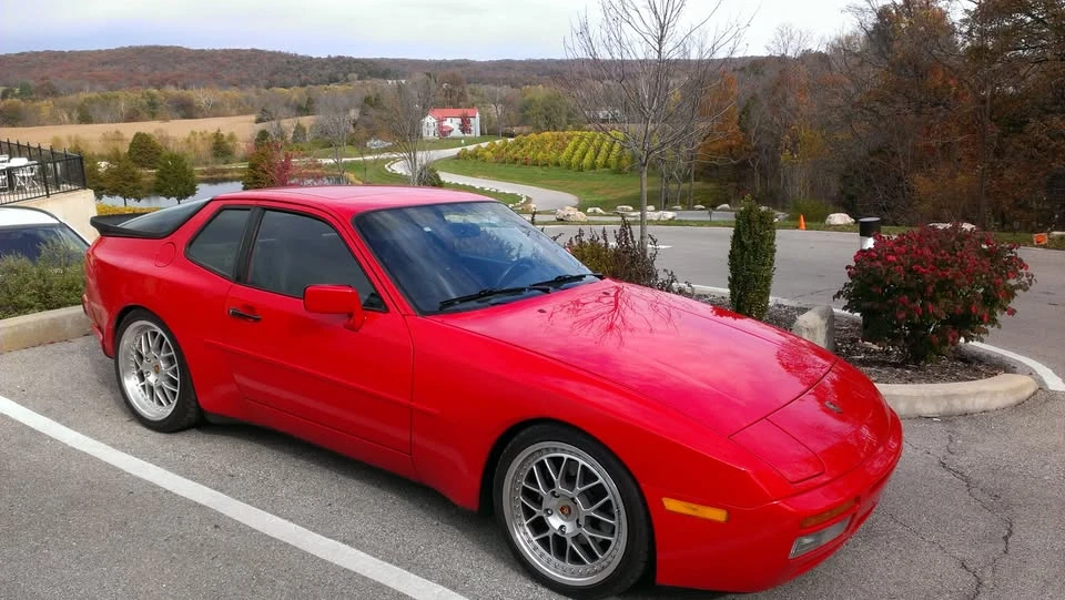 1987 Porsche 944 Turbo - Image 9 of 10