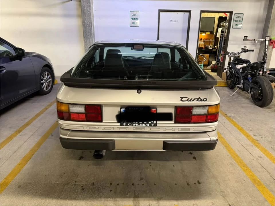 1987 Porsche 944 Turbo - Image 3 of 19