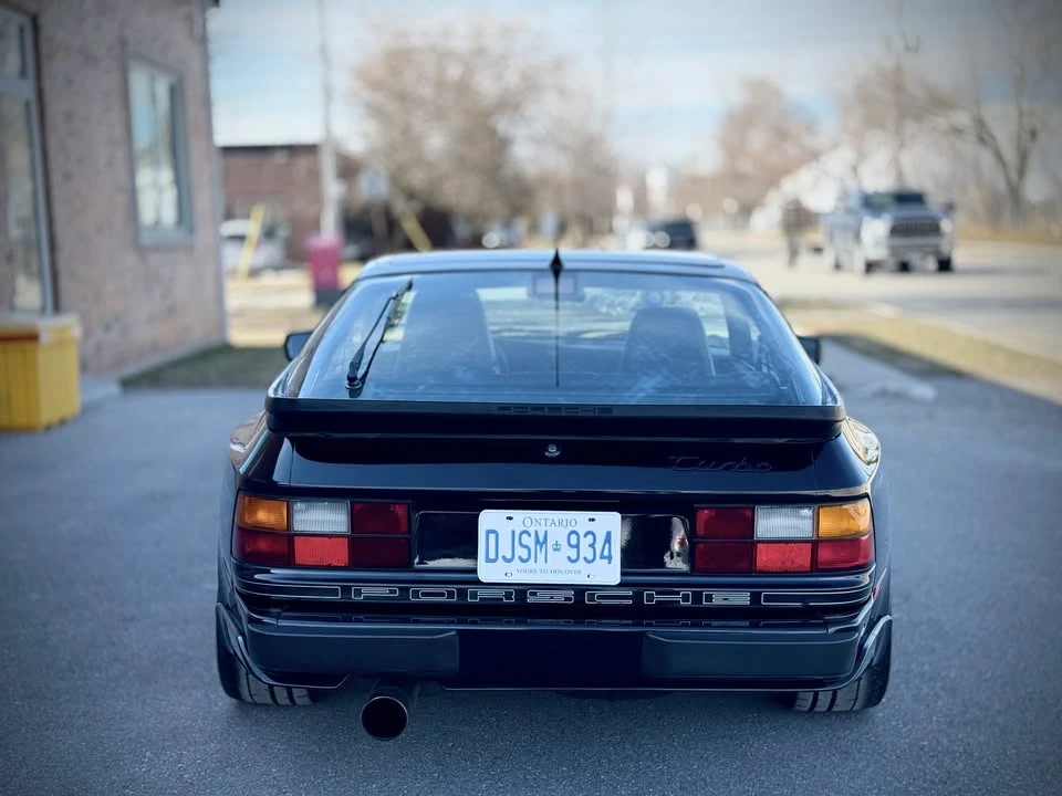 1987 Porsche 944 Turbo - Image 6 of 19