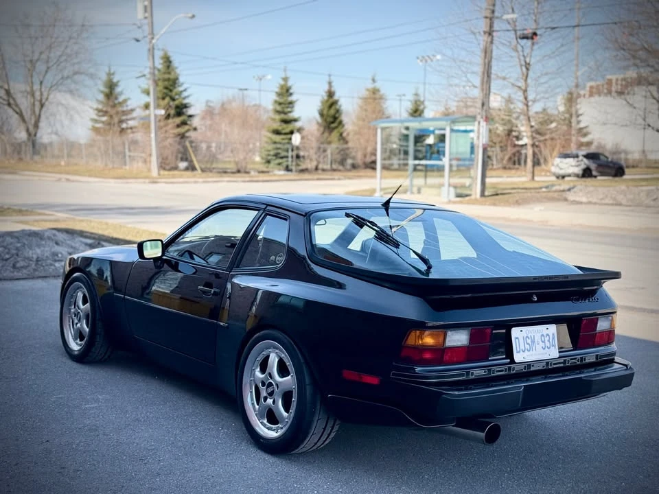 1987 Porsche 944 Turbo - Image 7 of 19
