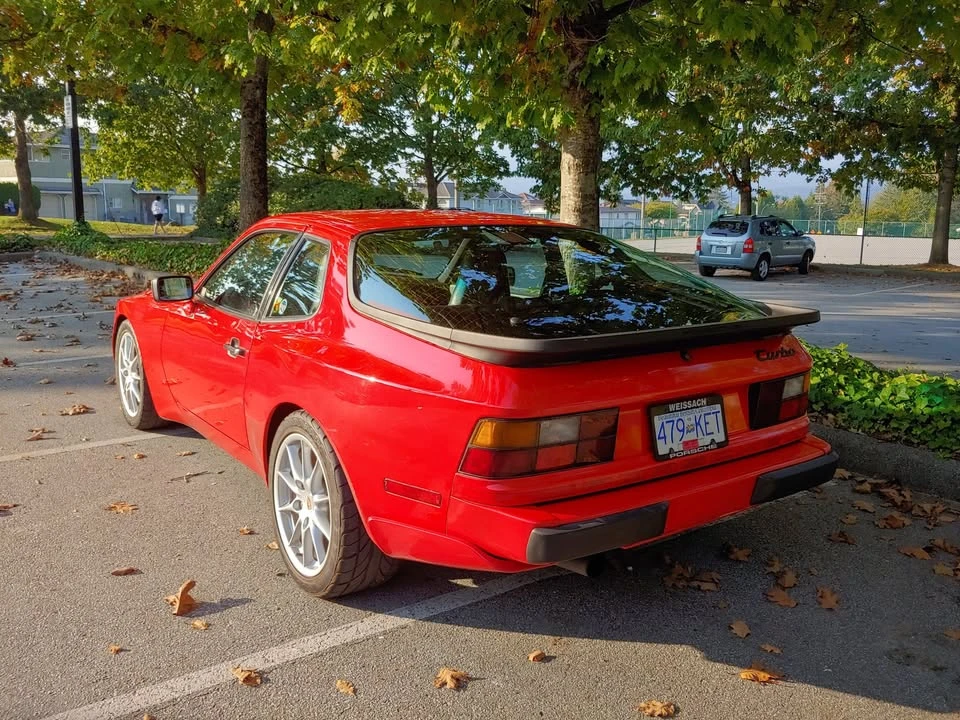 1987 Porsche 944 Turbo - Image 3 of 15