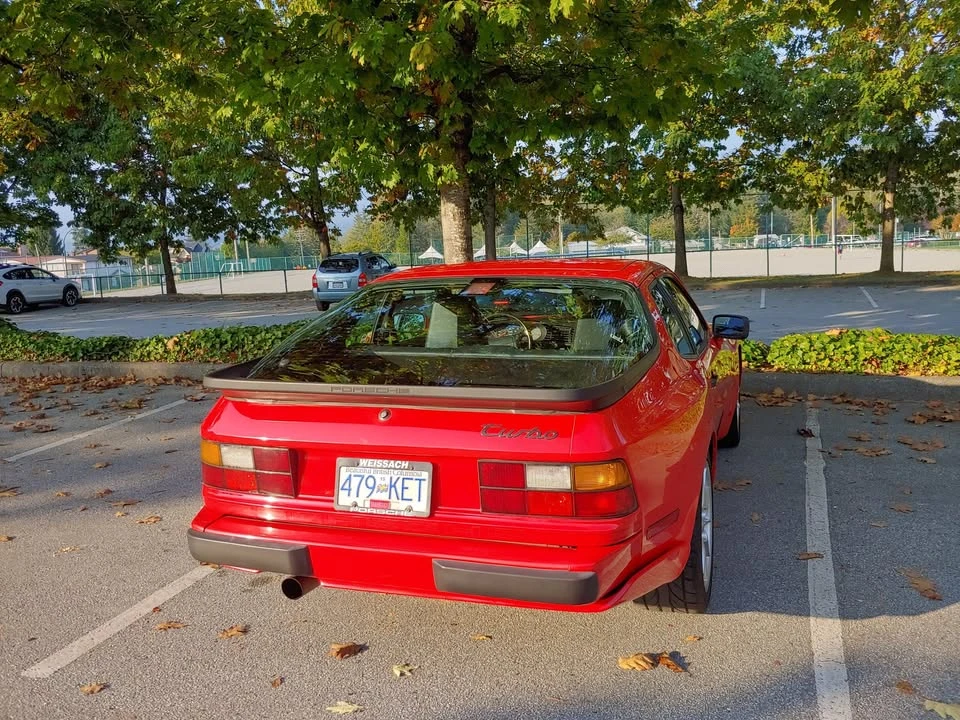 1987 Porsche 944 Turbo - Image 5 of 15