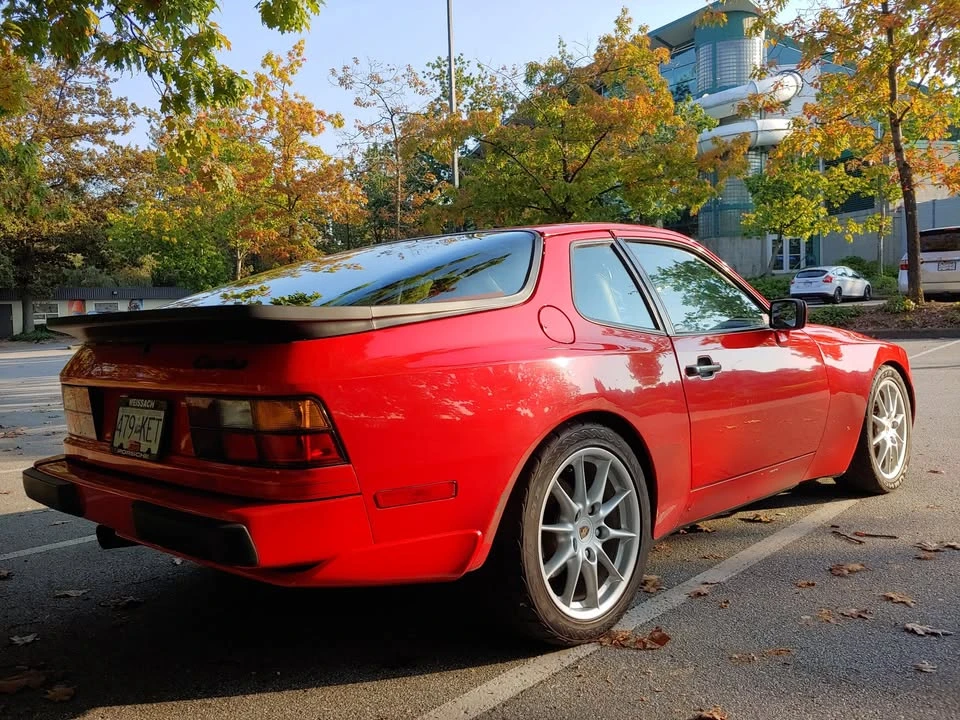 1987 Porsche 944 Turbo - Image 6 of 15