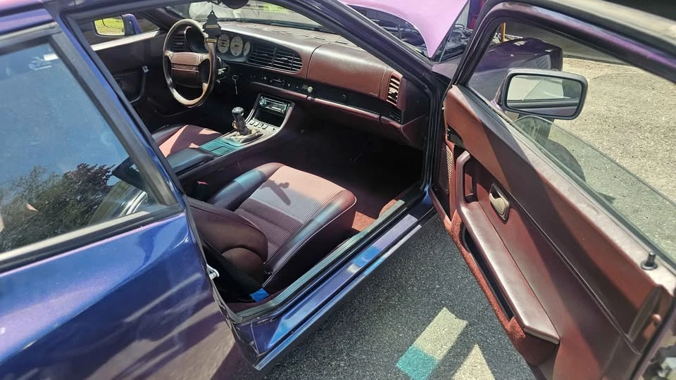 1987 Porsche 944 Turbo - Image 9 of 20