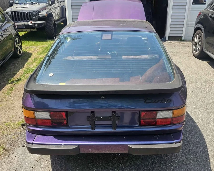 1987 Porsche 944 Turbo - Image 13 of 20