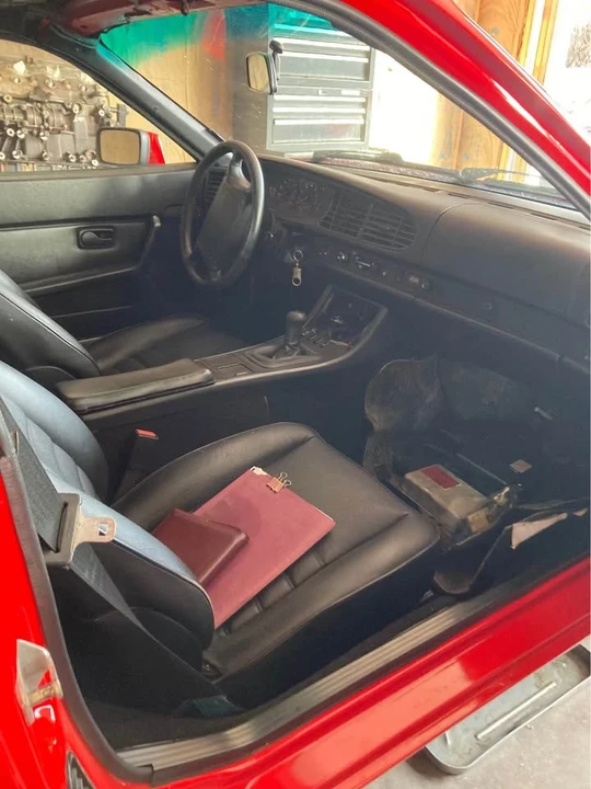 1987 Porsche 944 Turbo - Image 9 of 19
