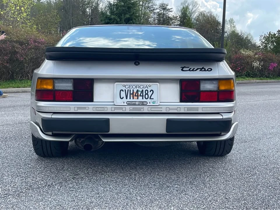 1987 Porsche 944 Turbo - Image 4 of 19