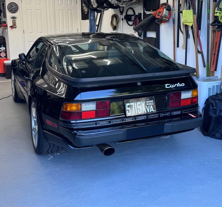 1987 Porsche 944 Turbo - Image 2 of 13