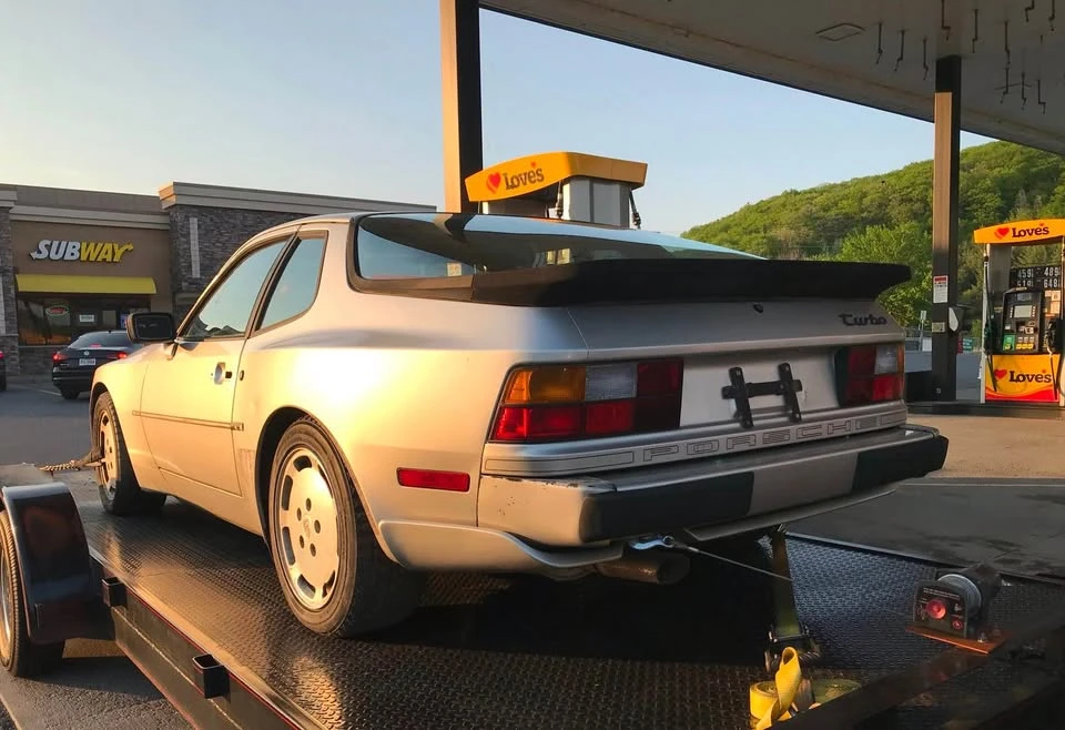 1987 Porsche 944 Turbo - Image 10 of 11