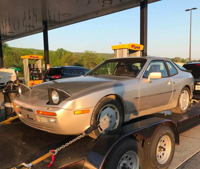 1987 Porsche 944 Turbo - Image 9 of 11