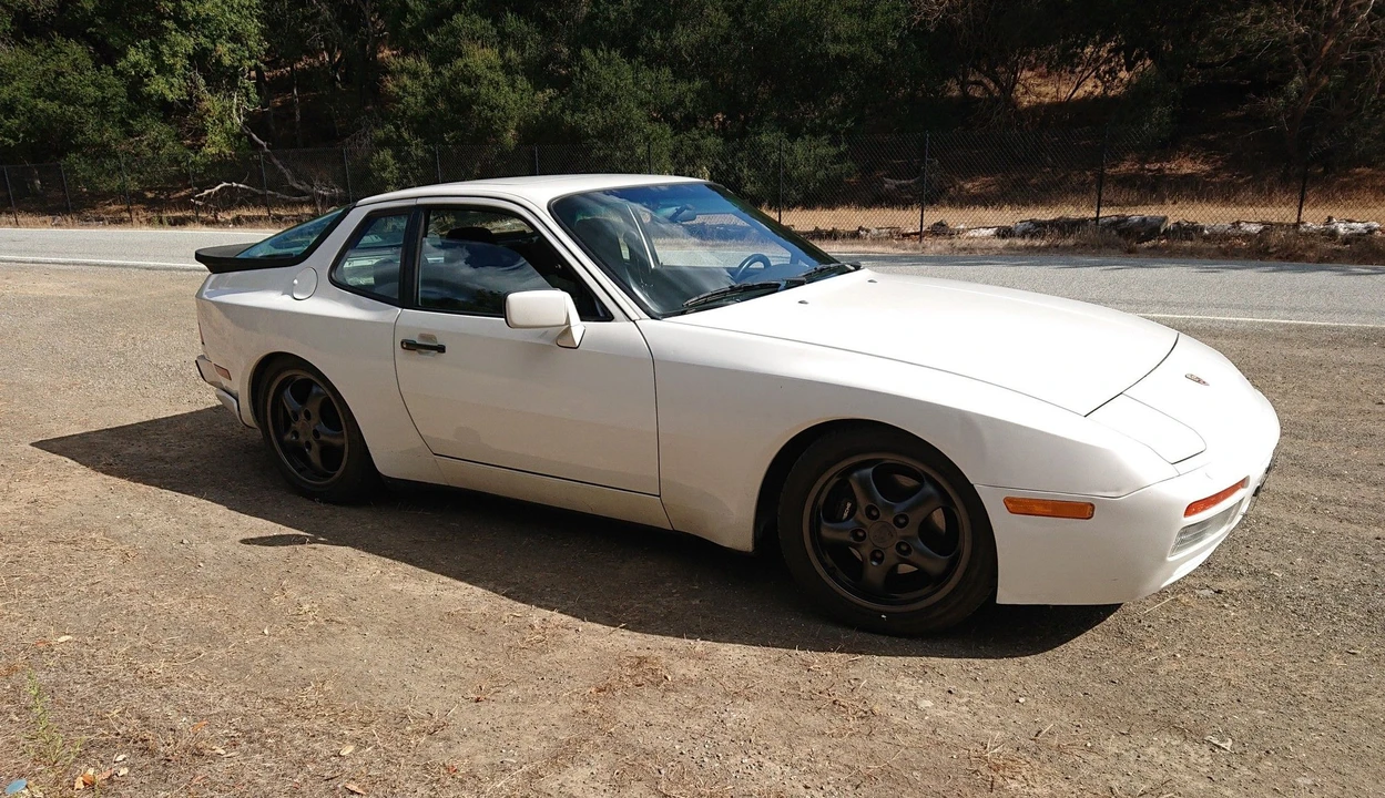 1987 Porsche 944 Turbo - Image 2 of 8