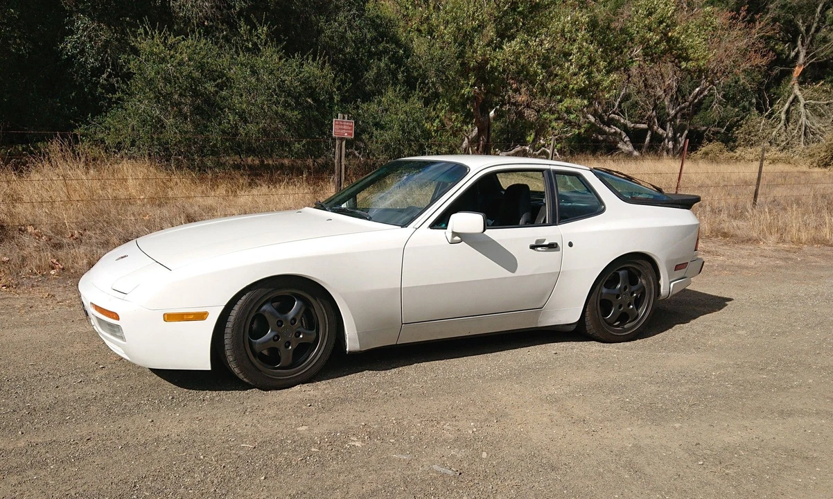 1987 Porsche 944 Turbo - Image 4 of 8