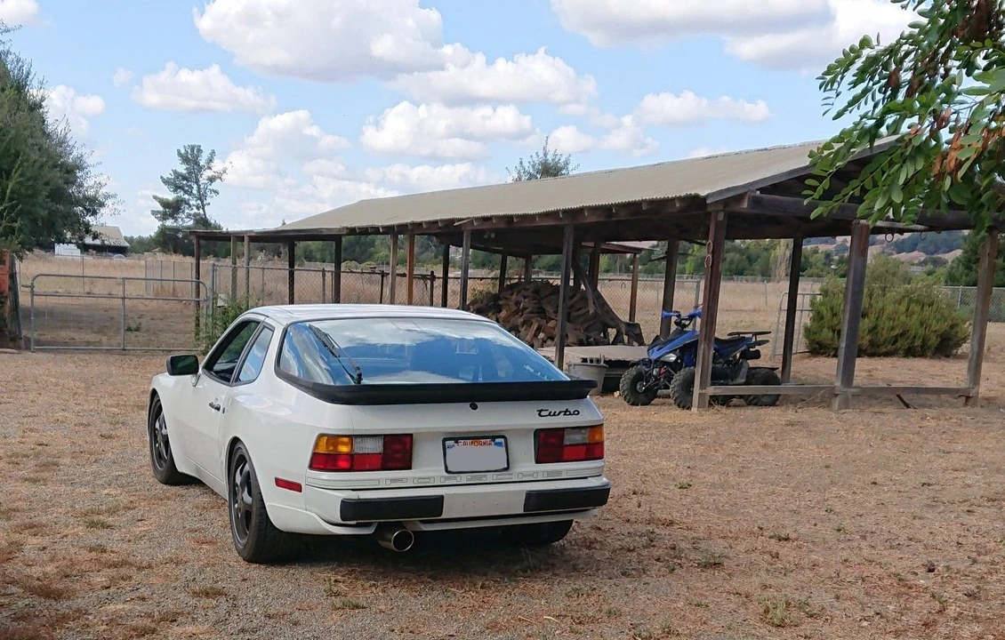 1987 Porsche 944 Turbo - Image 6 of 8