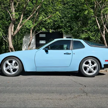 1987 Porsche 944 Turbo