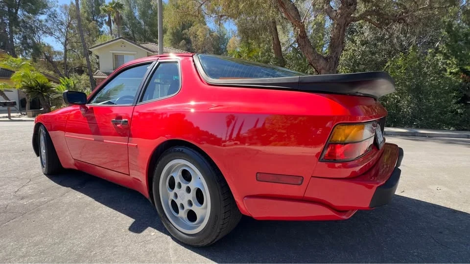 1987 Porsche 944 Turbo - Image 3 of 17