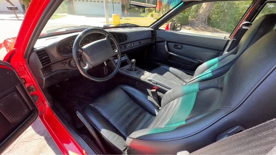 1987 Porsche 944 Turbo - Image 9 of 17