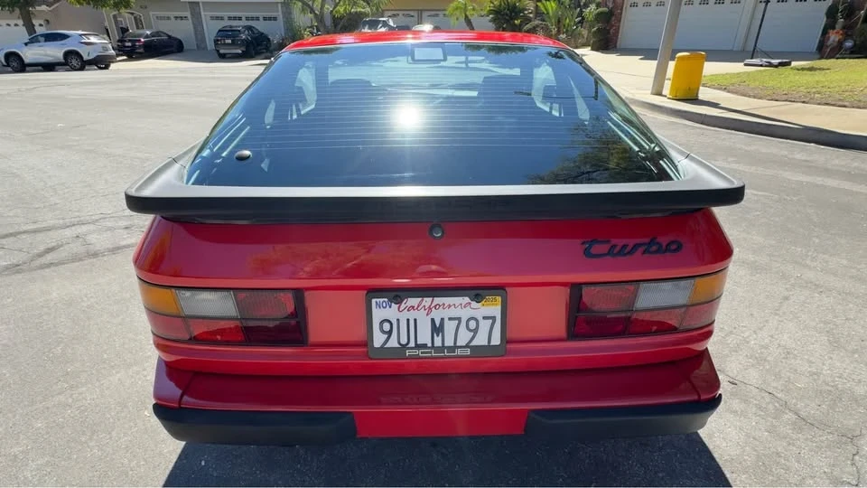 1987 Porsche 944 Turbo - Image 4 of 17
