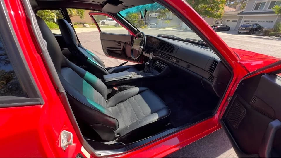 1987 Porsche 944 Turbo - Image 12 of 17