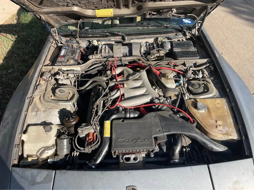1987 Porsche 944 Turbo - Image 8 of 8
