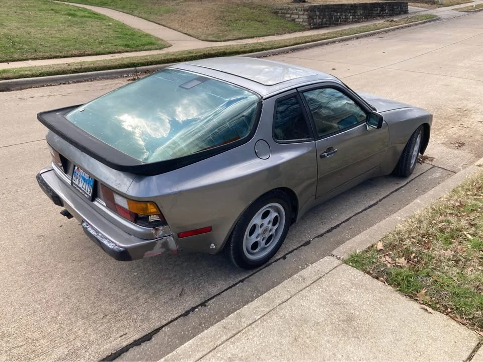 1987 Porsche 944 Turbo - Image 4 of 8
