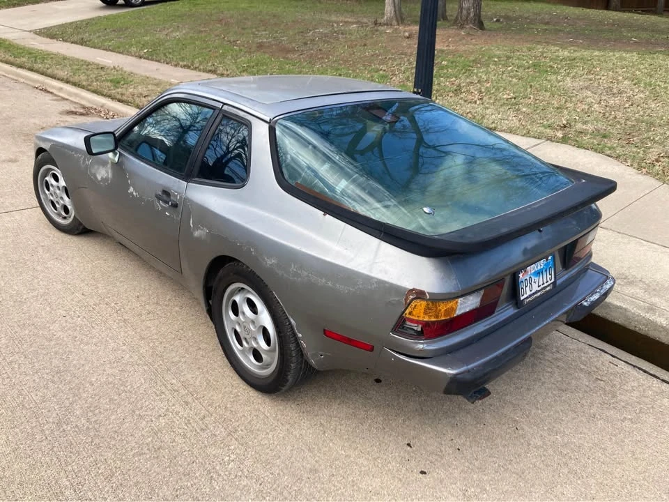 1987 Porsche 944 Turbo - Image 3 of 8