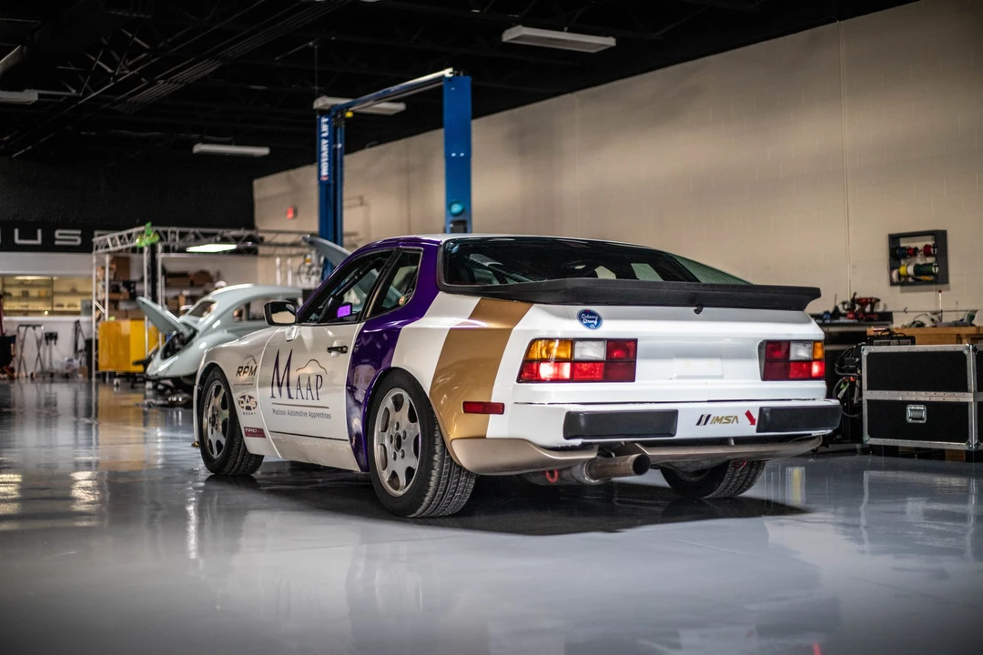 1987 Porsche 944 S - Image 4 of 31