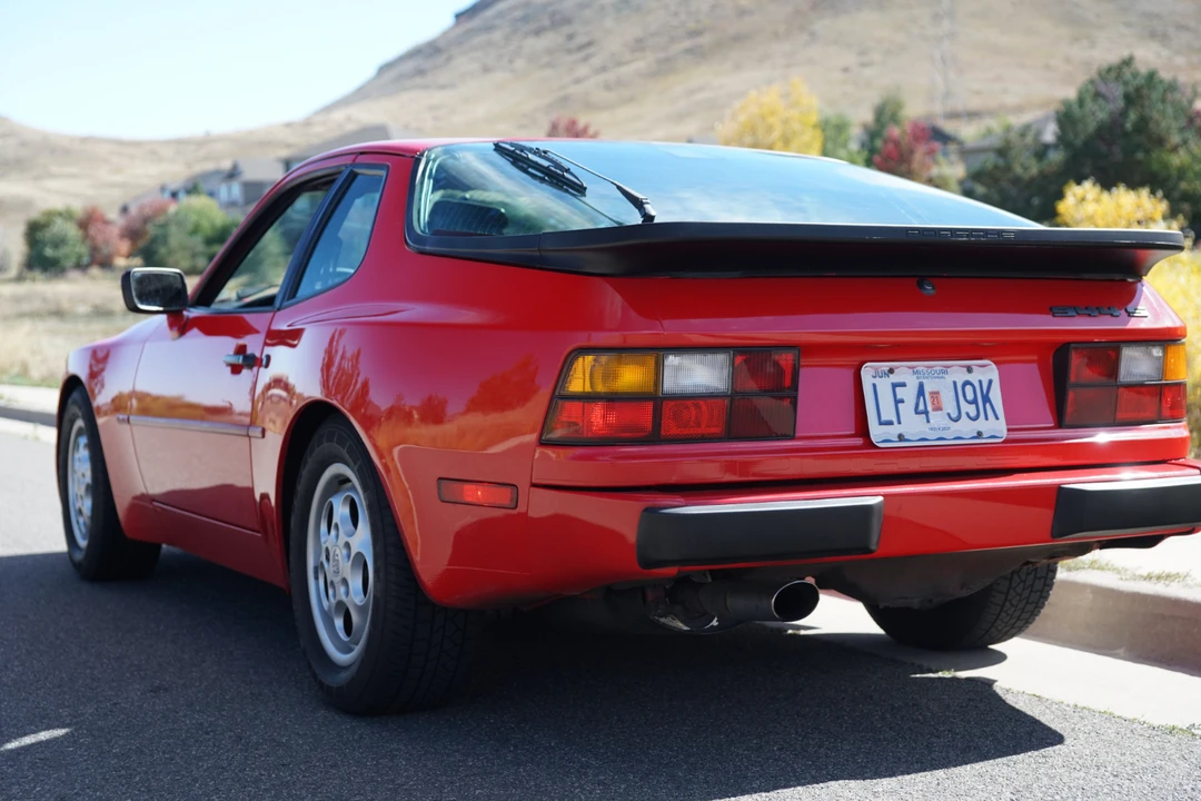 1987 Porsche 944 S - Image 17 of 31