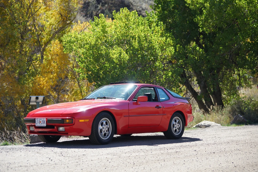 1987 Porsche 944 S - Image 5 of 31