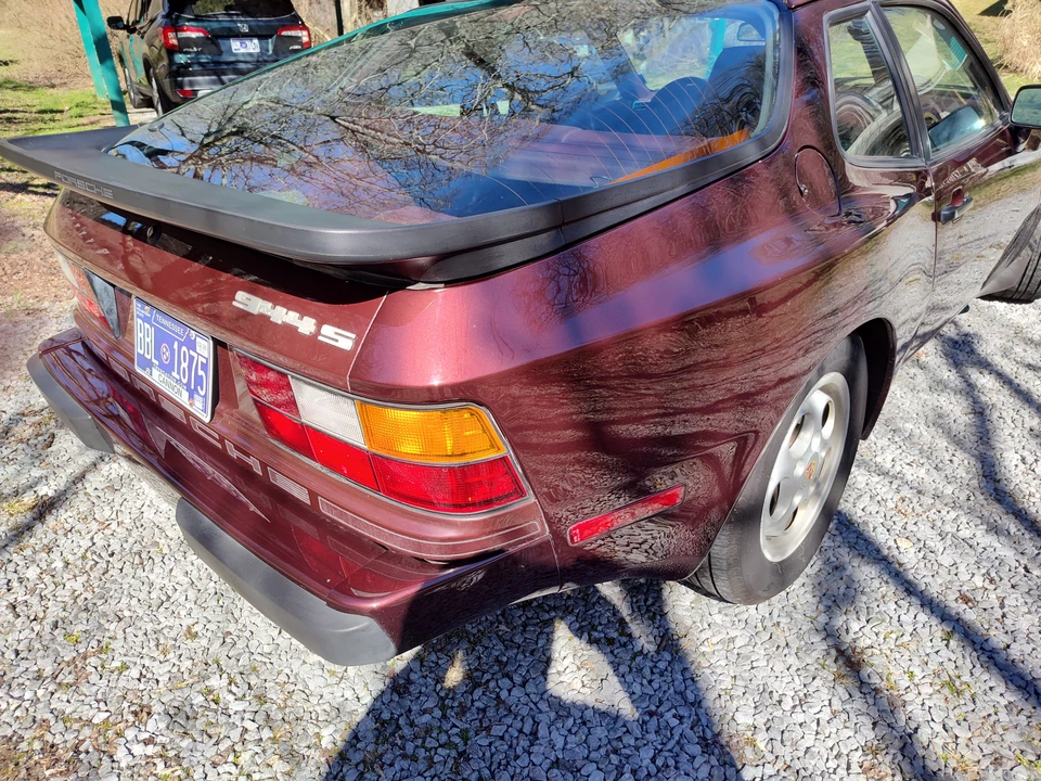 1987 Porsche 944 S - Image 24 of 31