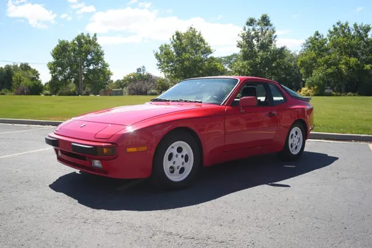 1987 Porsche 944S 5-Speed