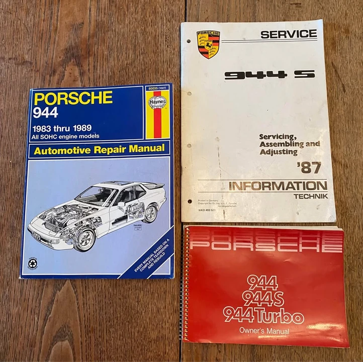 1987 Porsche 944 S - Image 10 of 10