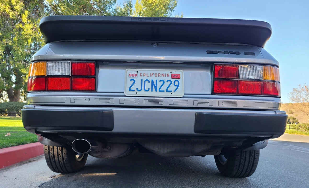 1987 Porsche 944 S - Image 22 of 31