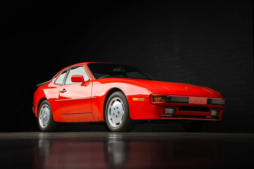1987 Porsche 944 S - Image 4 of 31