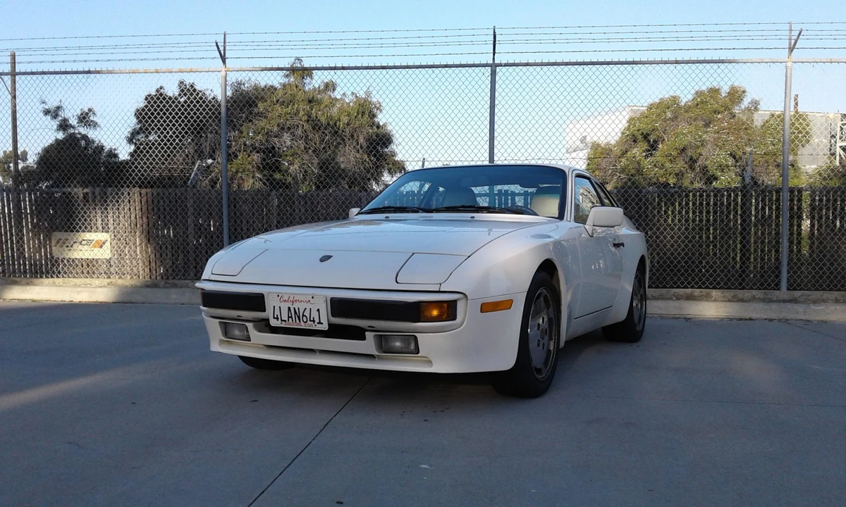 1987 Porsche 944 S - Image 4 of 31