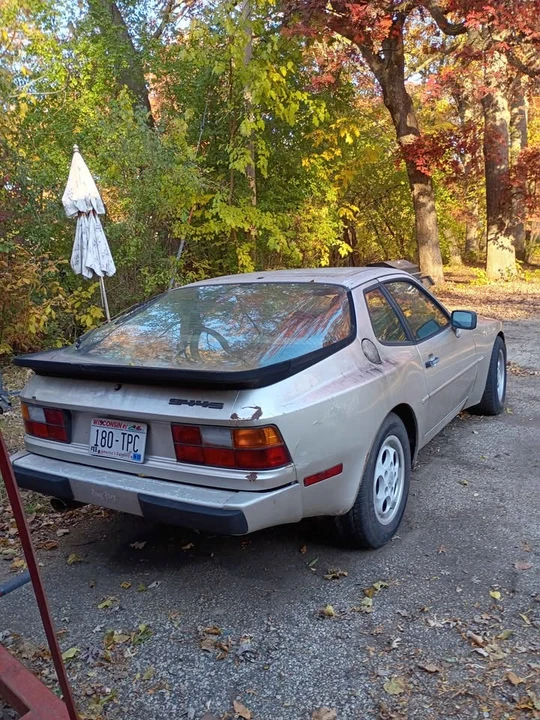 1987 Porsche 944 S - Image 3 of 20