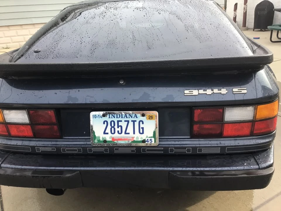 1987 Porsche 944 S - Image 9 of 20