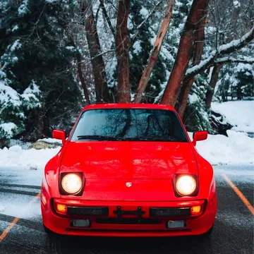 1987 Porsche 944S