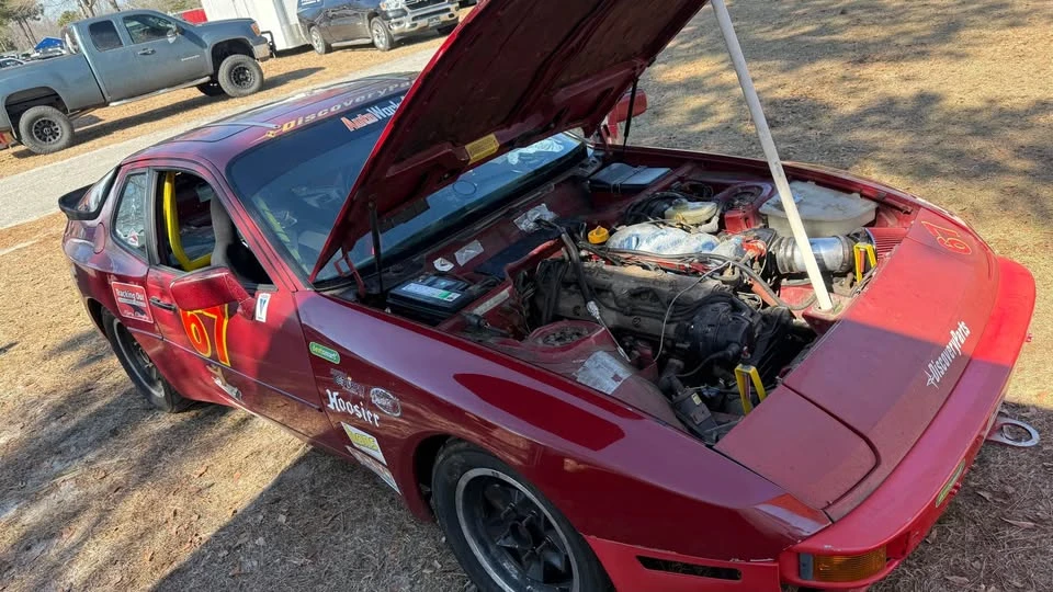 1987 Porsche 944 S - Image 3 of 9