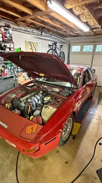 1987 Porsche 944S Race Car