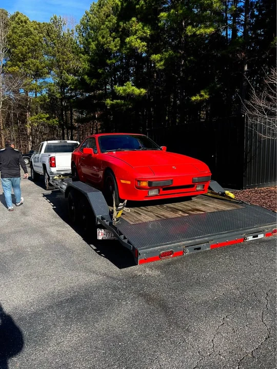 1987 Porsche 944 S - Image 3 of 13