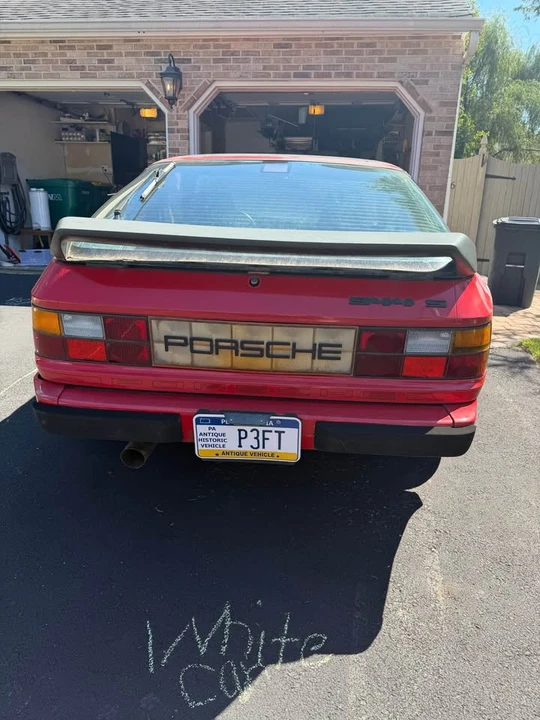 1987 Porsche 944 S - Image 8 of 12