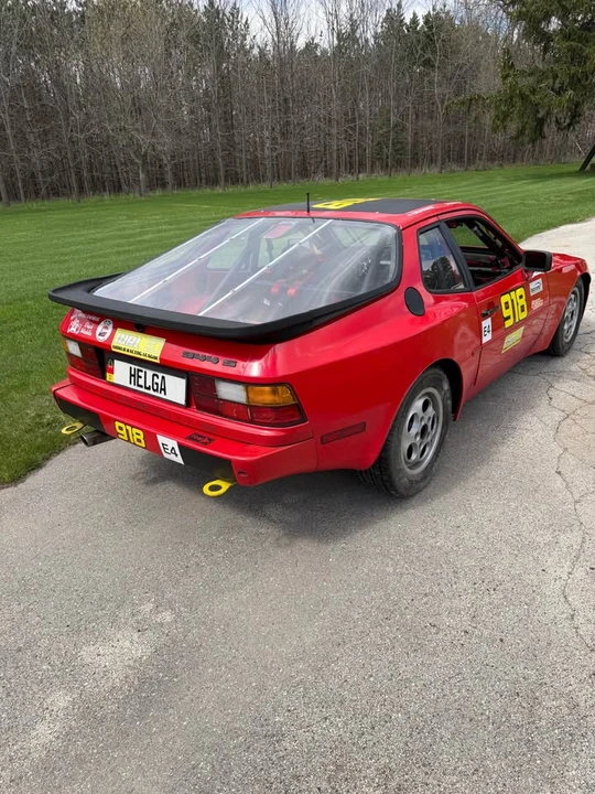 1987 Porsche 944 S - Image 4 of 20
