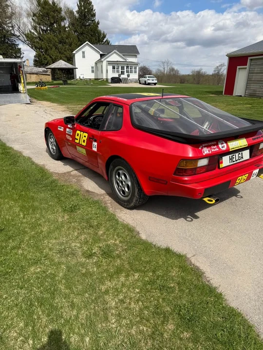 1987 Porsche 944 S - Image 5 of 20